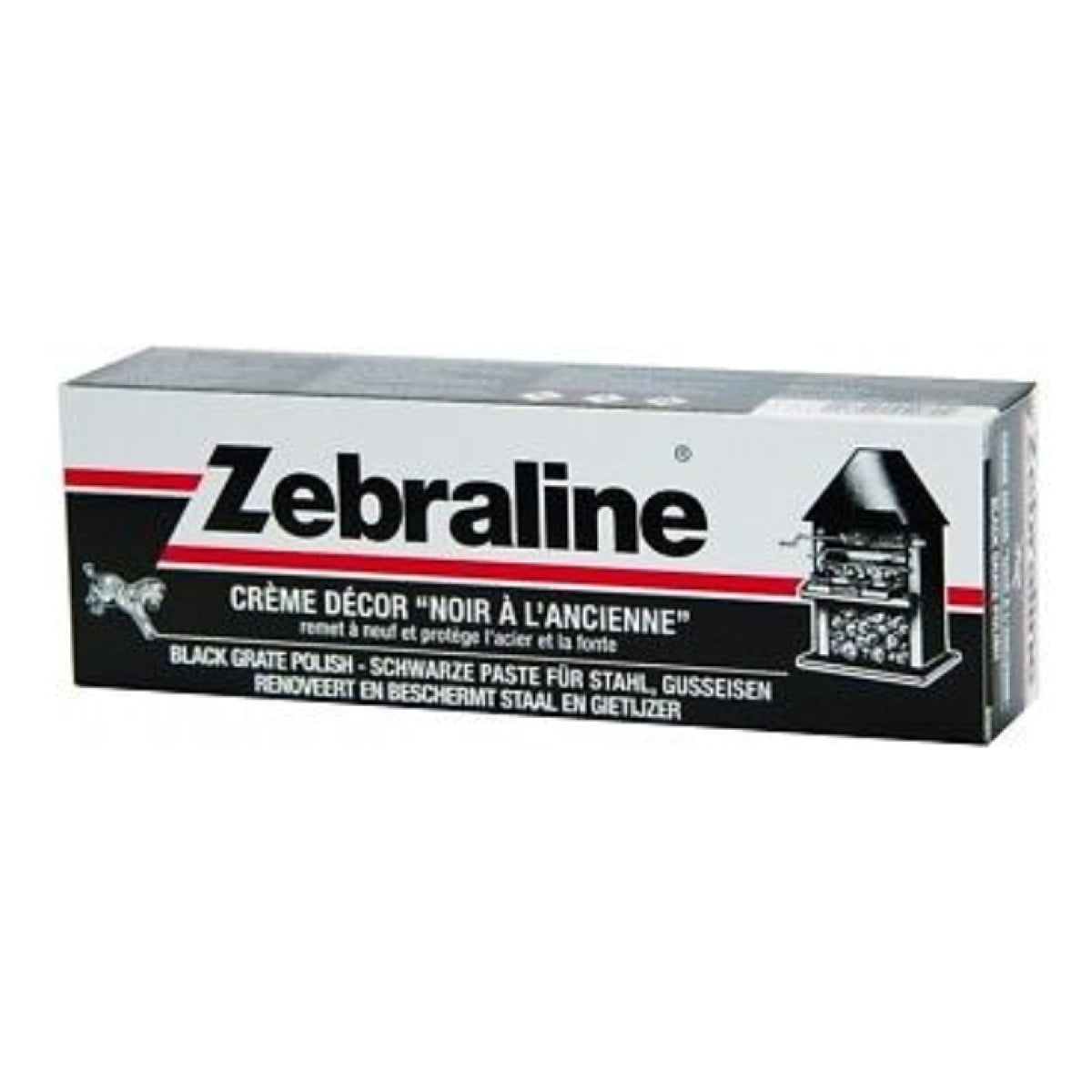 Zebraline 100ml Zwart