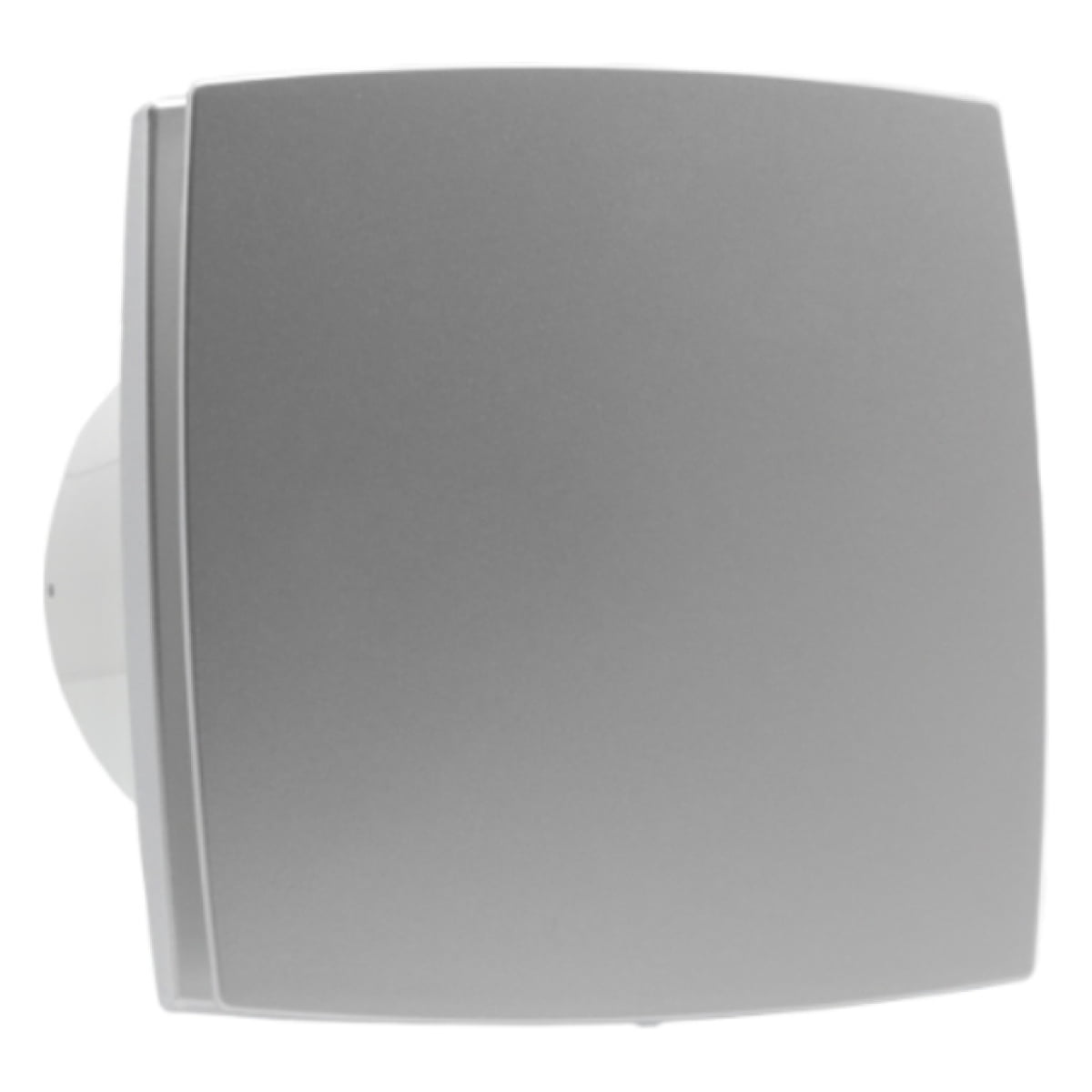 Badkamer- toiletventilator Silencio 100 T aluminium