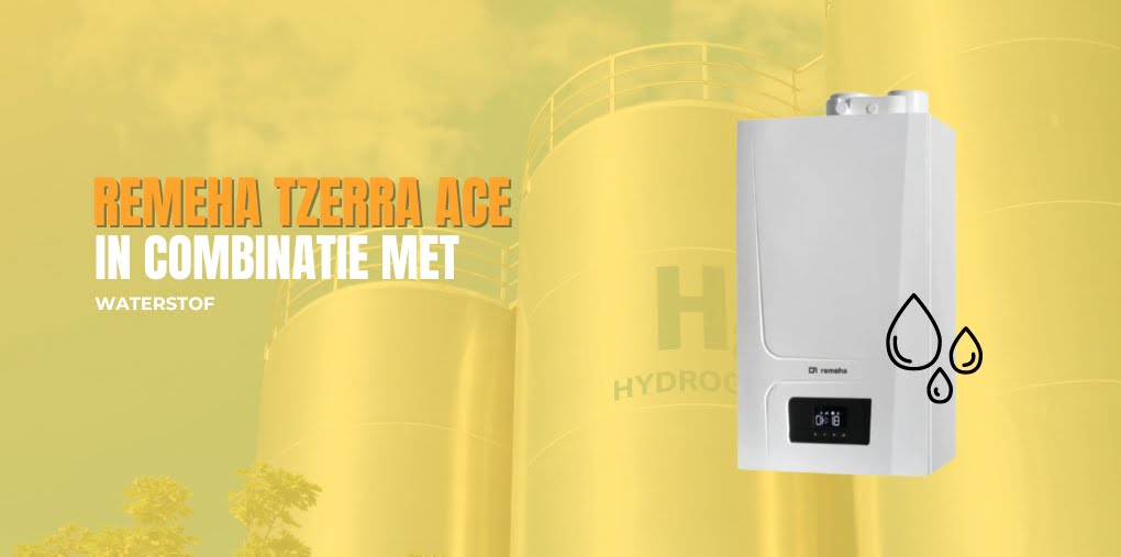 Remeha Tzerra Ace Matic In Combinatie Met Waterstof