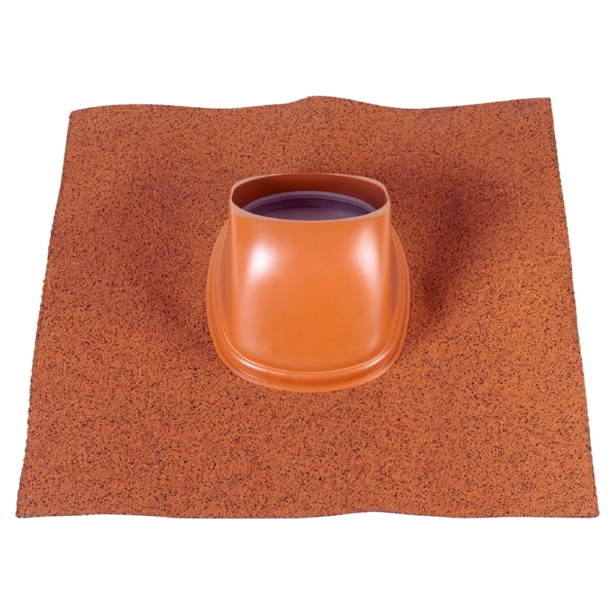 Ubiflex Dakdoorvoerpan Universeel terracotta