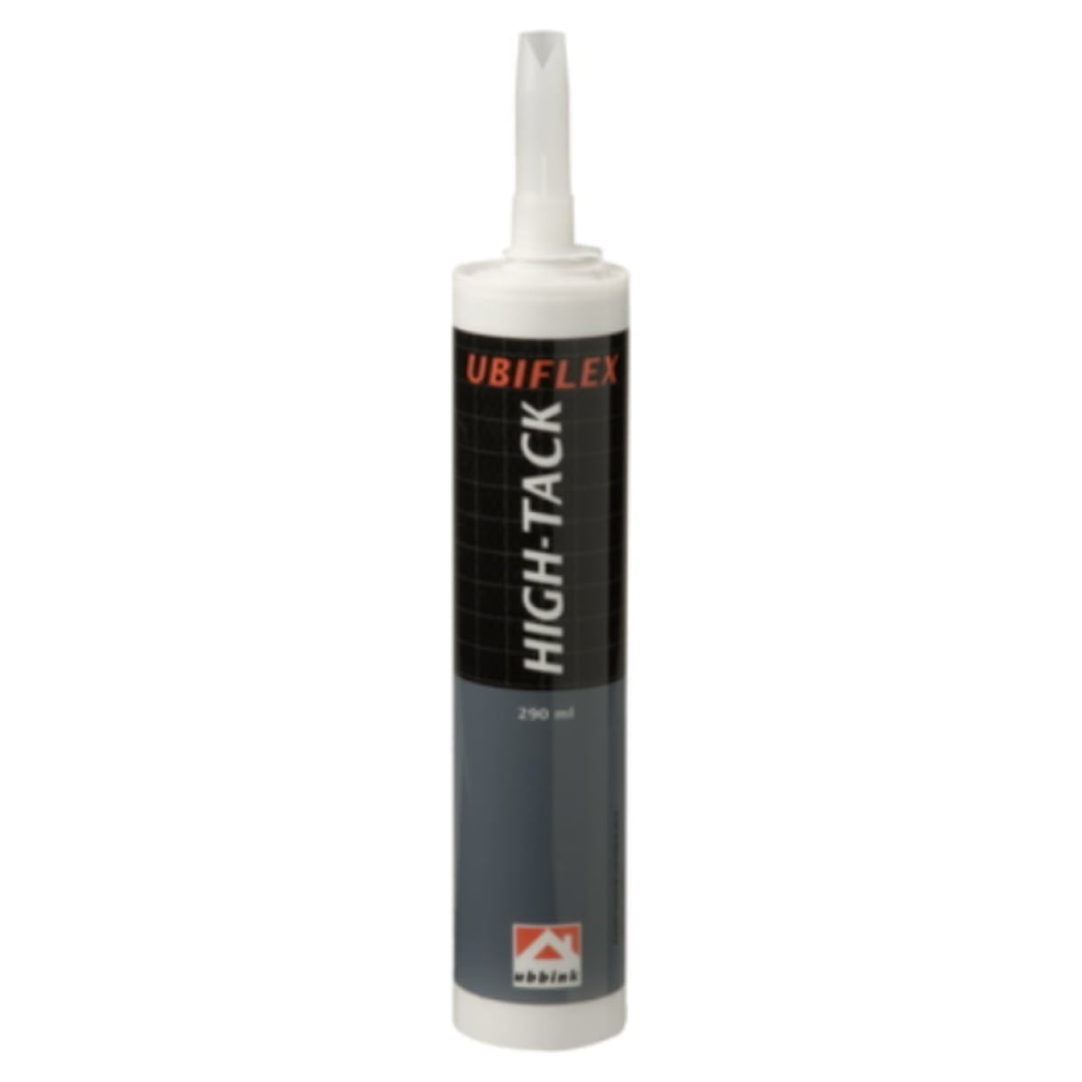 Ubiflex Kit High Tack koker 290ml zwart