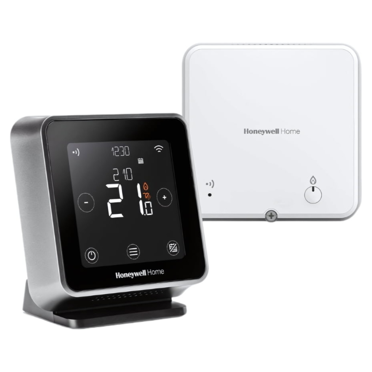 honeywell lyric t6r dr.loos zwart 230v voet m.wifi